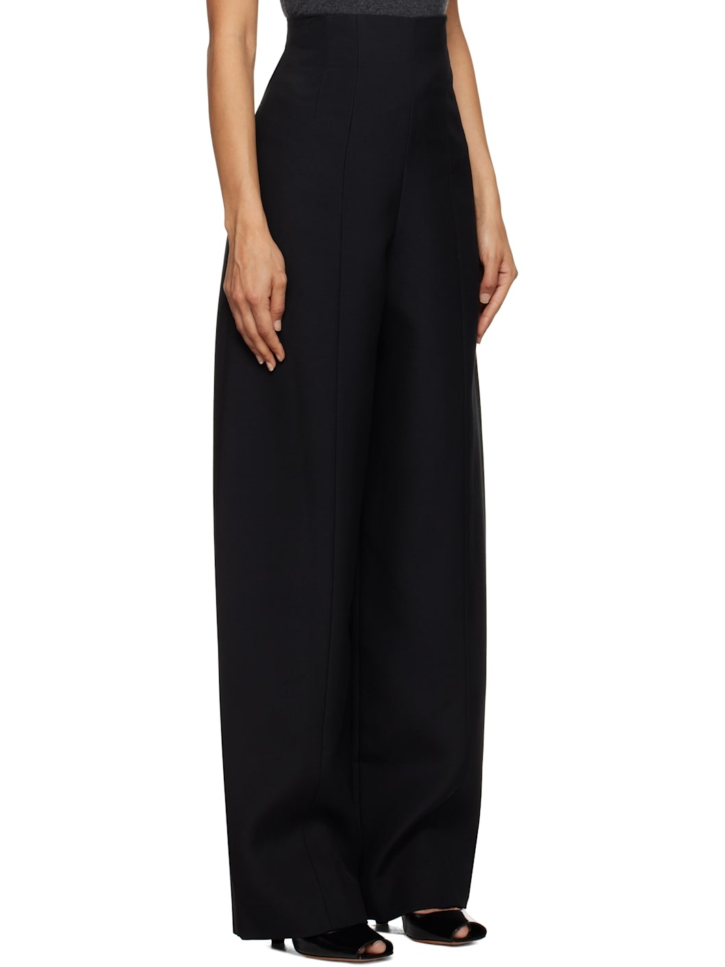 Black Lennerd Trousers - 2