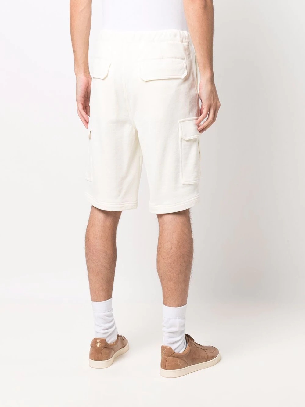 knee-length tailored shorts - 4