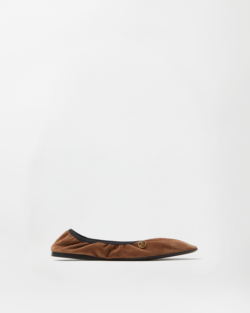 Guanto Suede Ballerinas 1