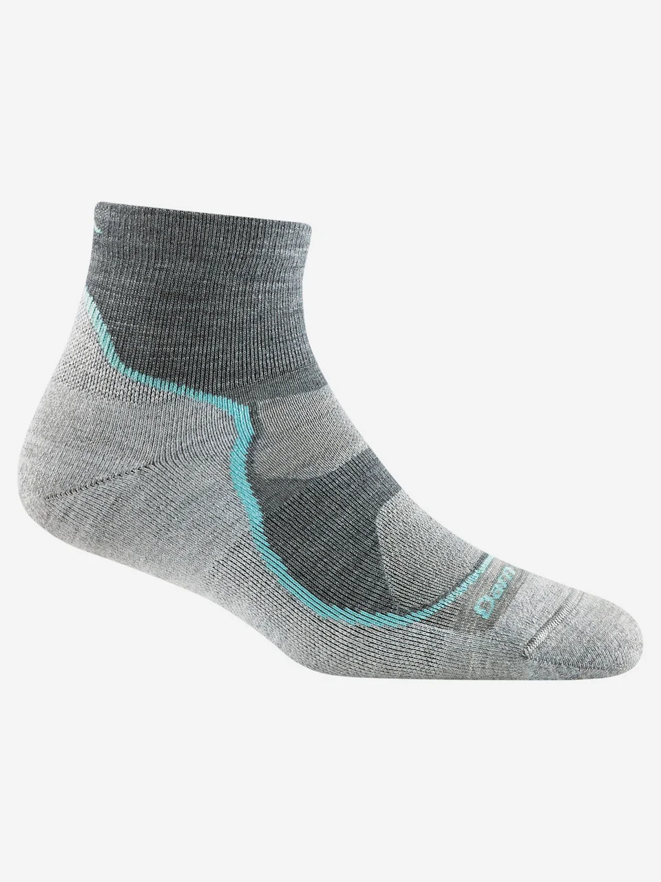Women's Light Hiker 1/4 Lightweight with Cushion Hiking Socks - 1