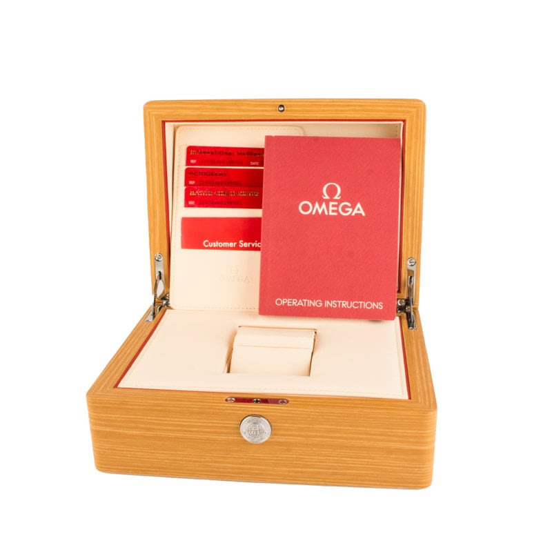 Omega Seamaster Planet Ocean Orange Timing Bezel - 4