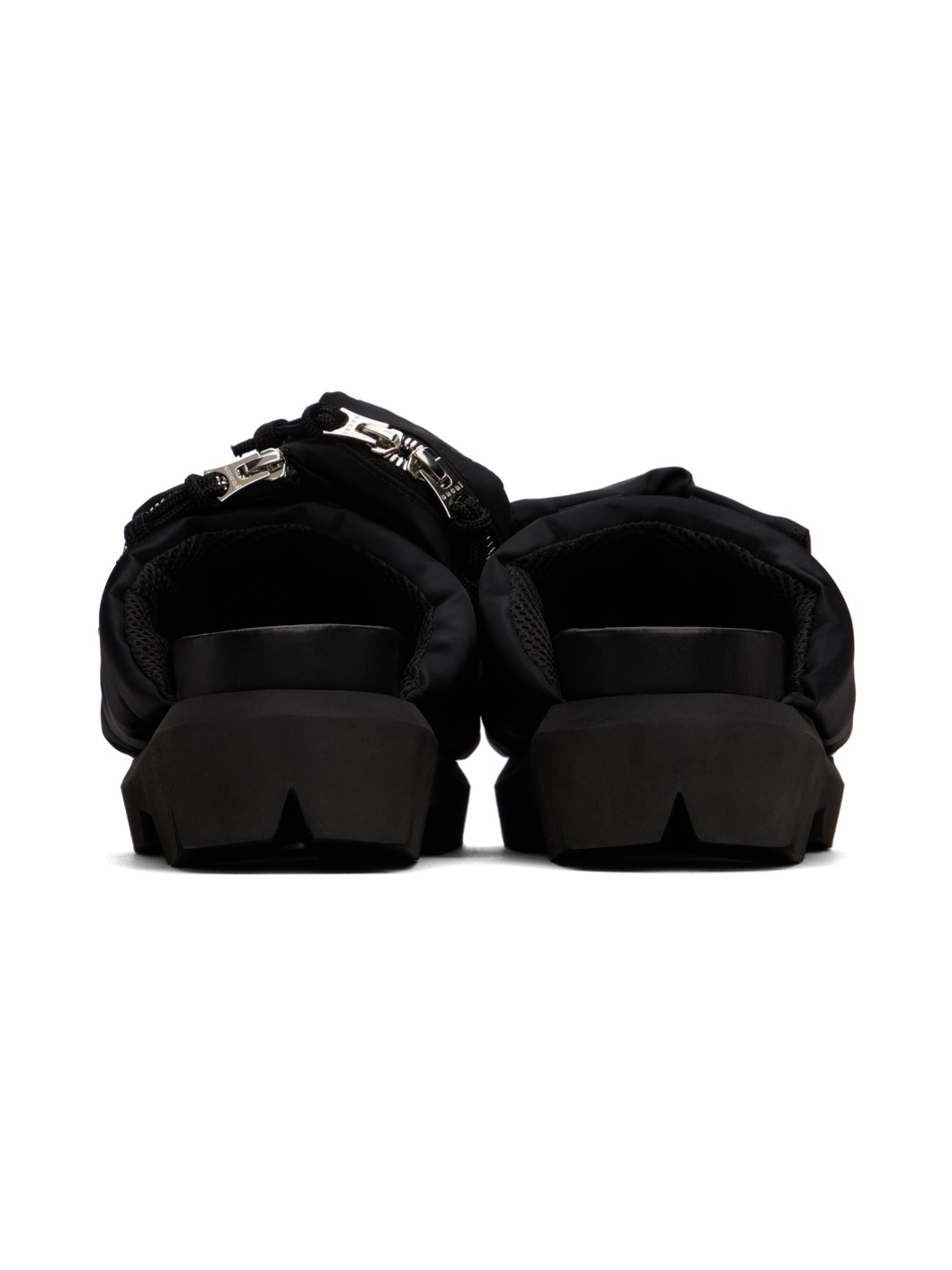 Black Pocket Slides - 2