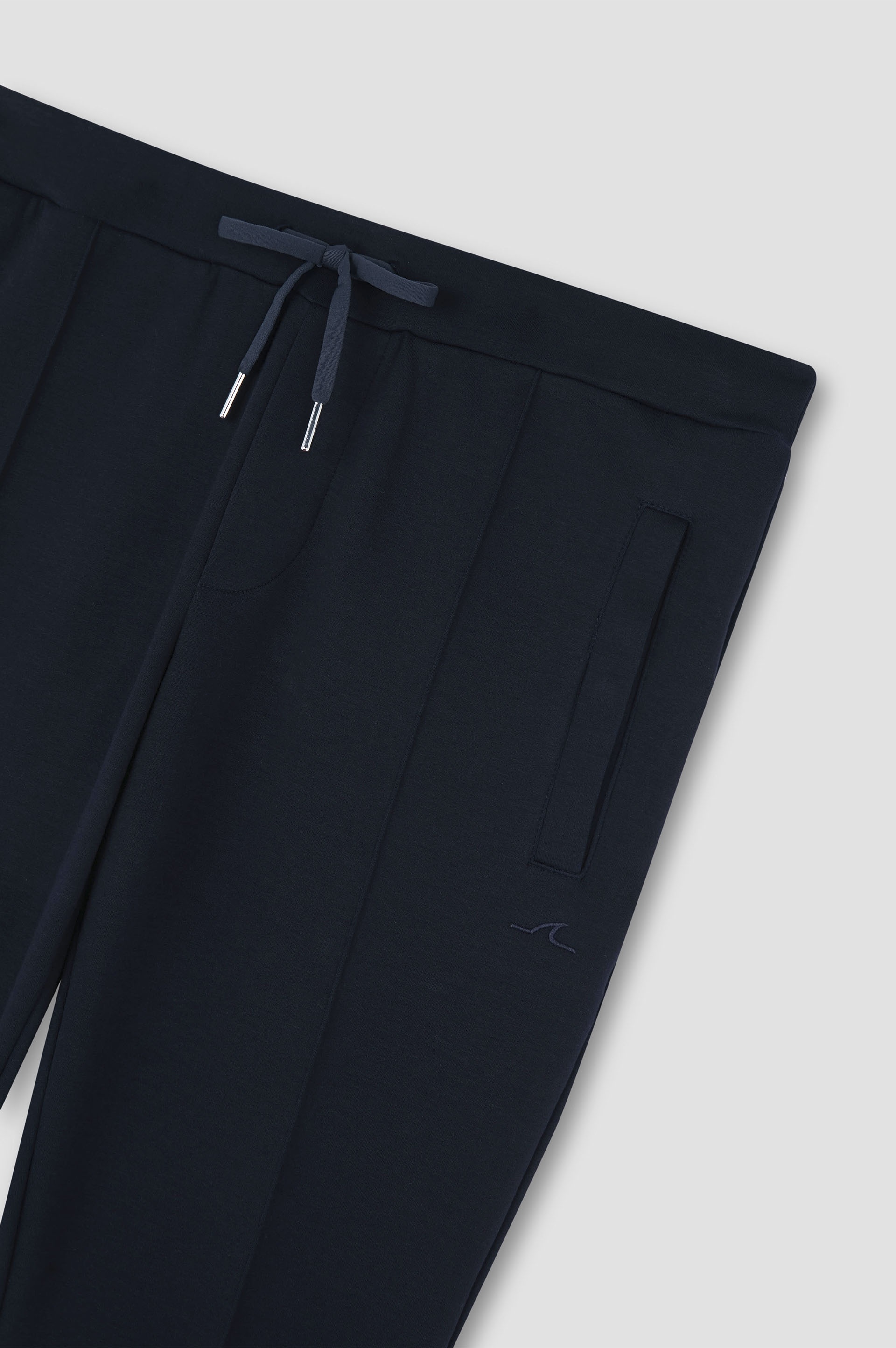 X-SOFT FLEECE PANTS WITH FIN EMBROIDERY - 5