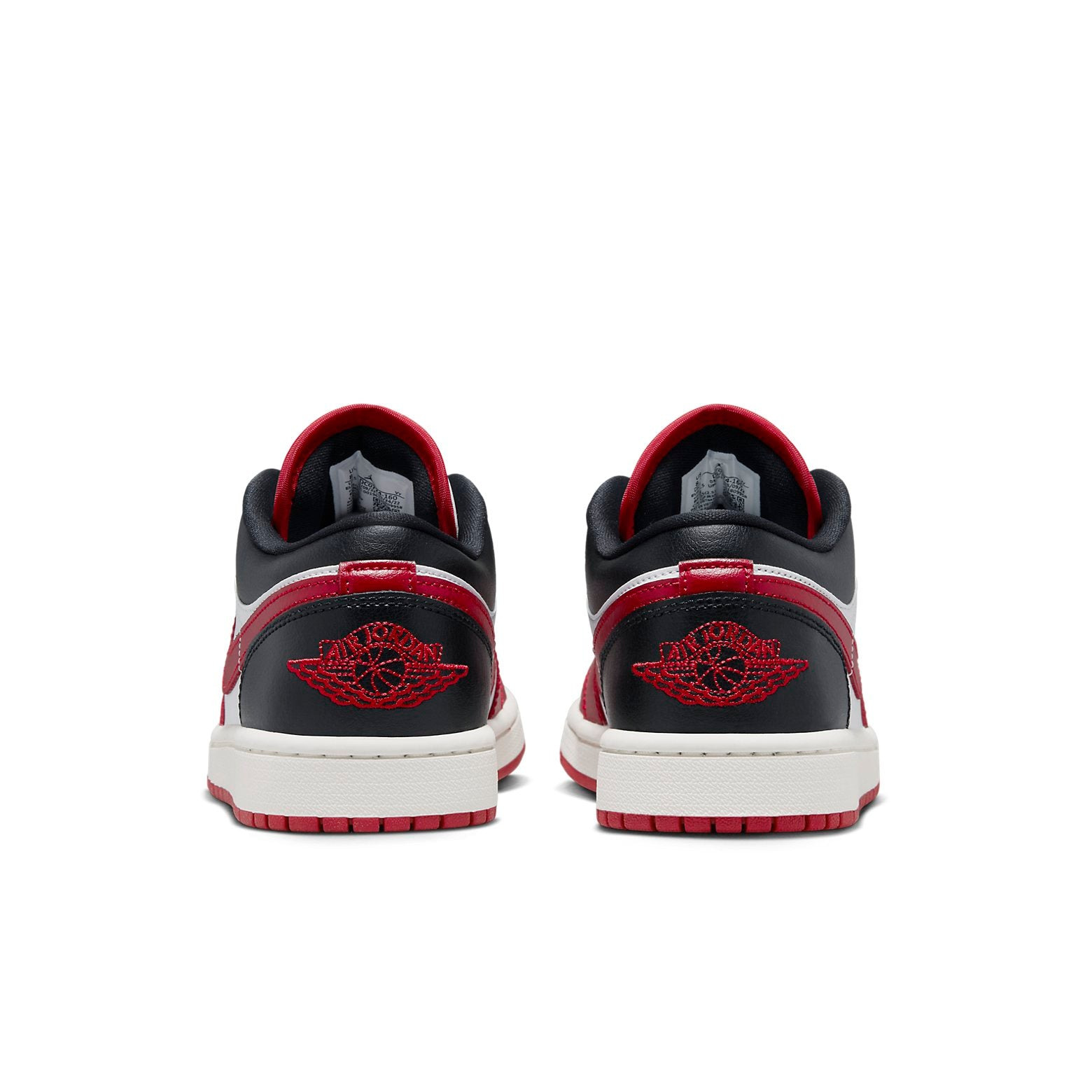 (WMNS) Air Jordan 1 Low 'White Gym Red' DC0774-160 - 4