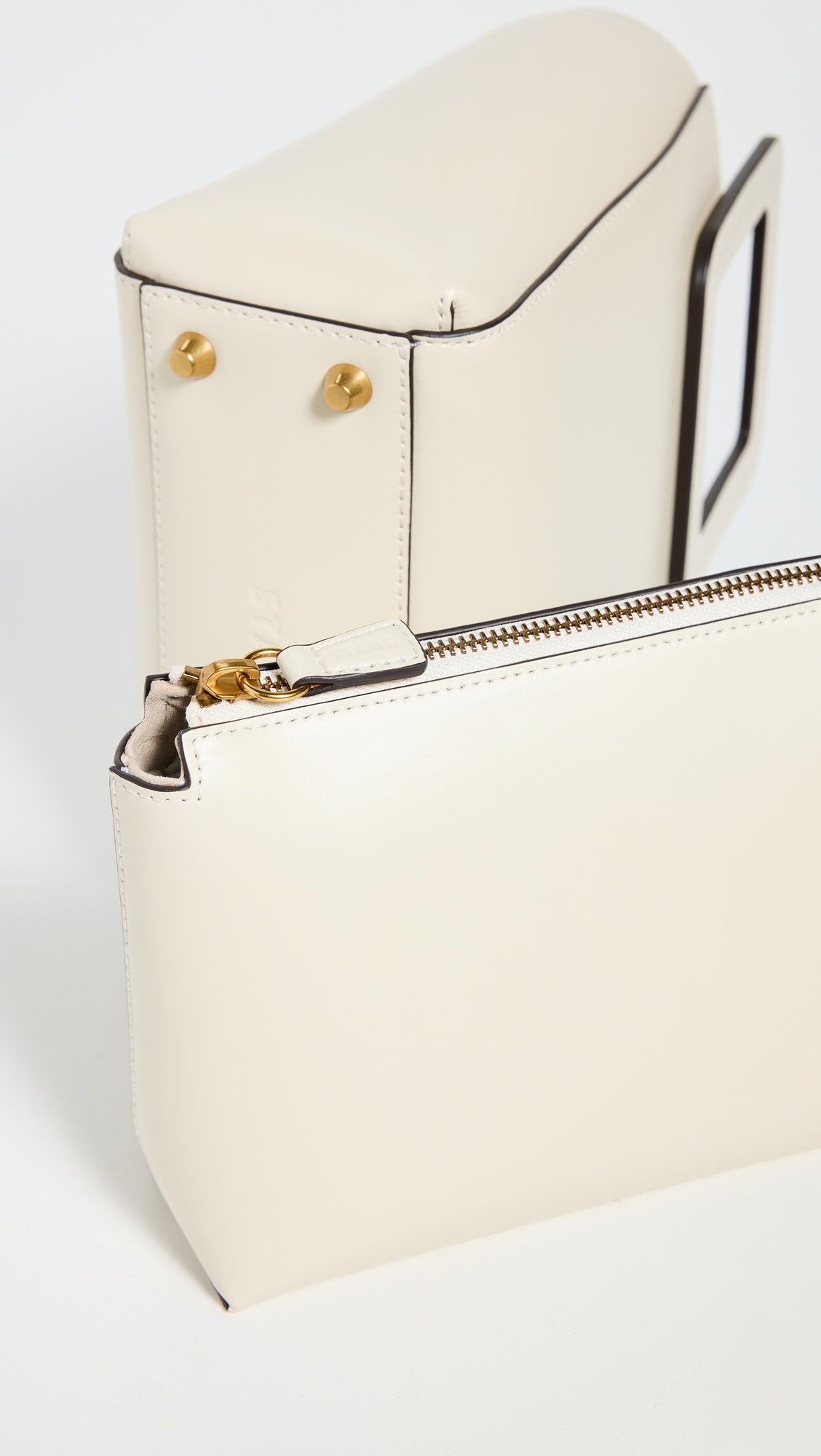 Mini Shirley Leather Bag - 4