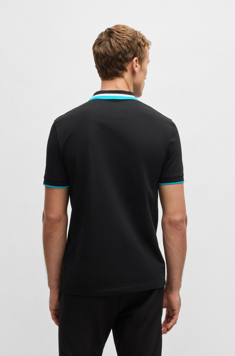 PADDY ACTIVE POLO SHIRT 와 CONTRAST STRIPES 5