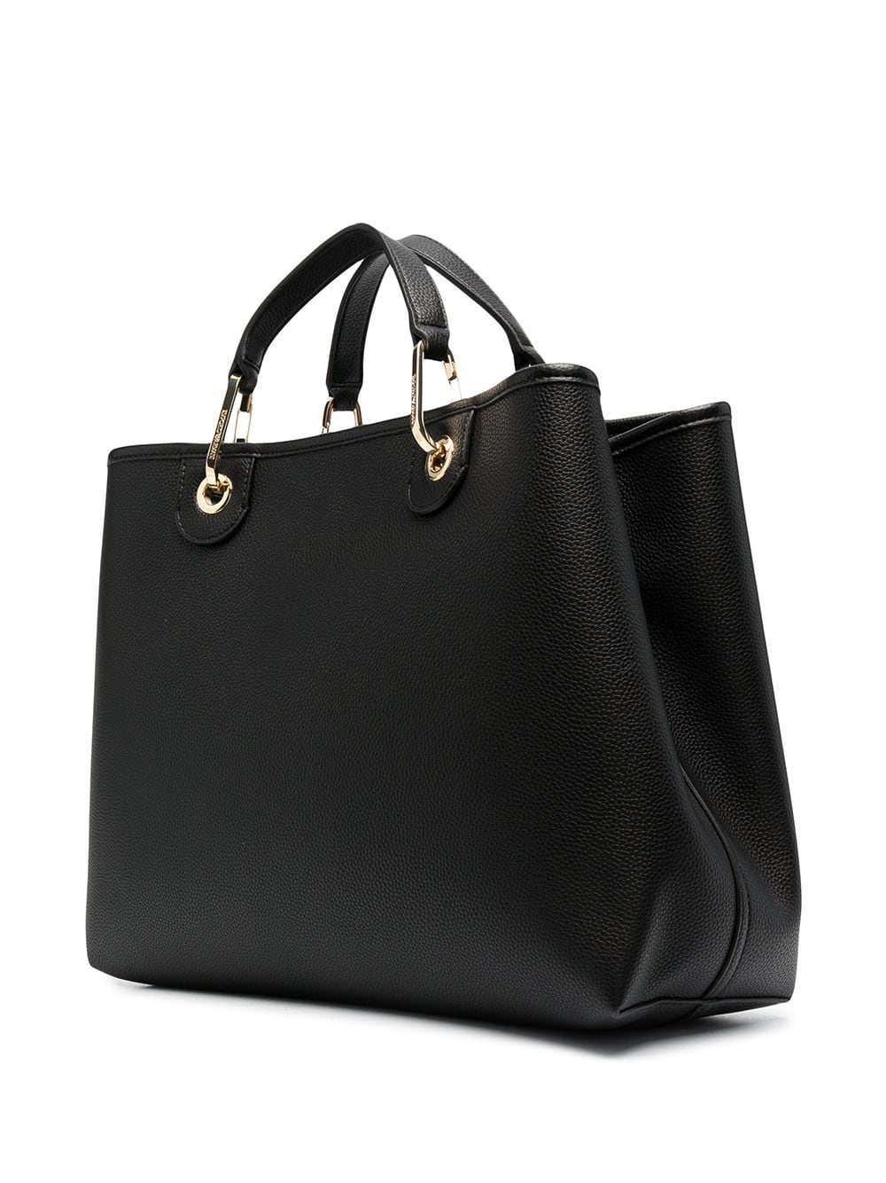 logo-print tote bag - 3