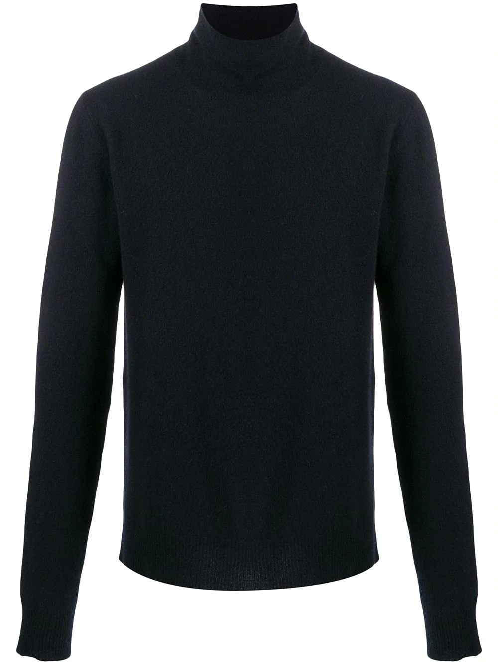 cashmere turtle neck jumper - 1