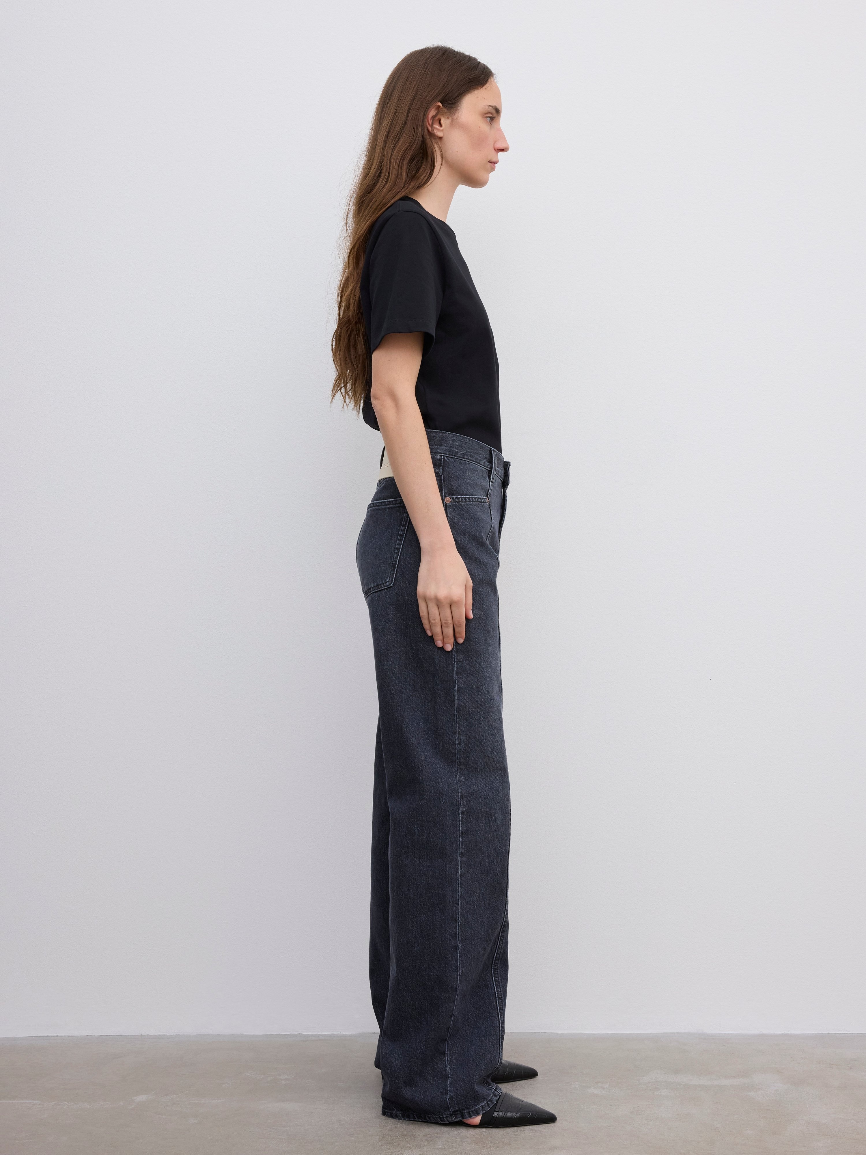 Loose fit denim - 6