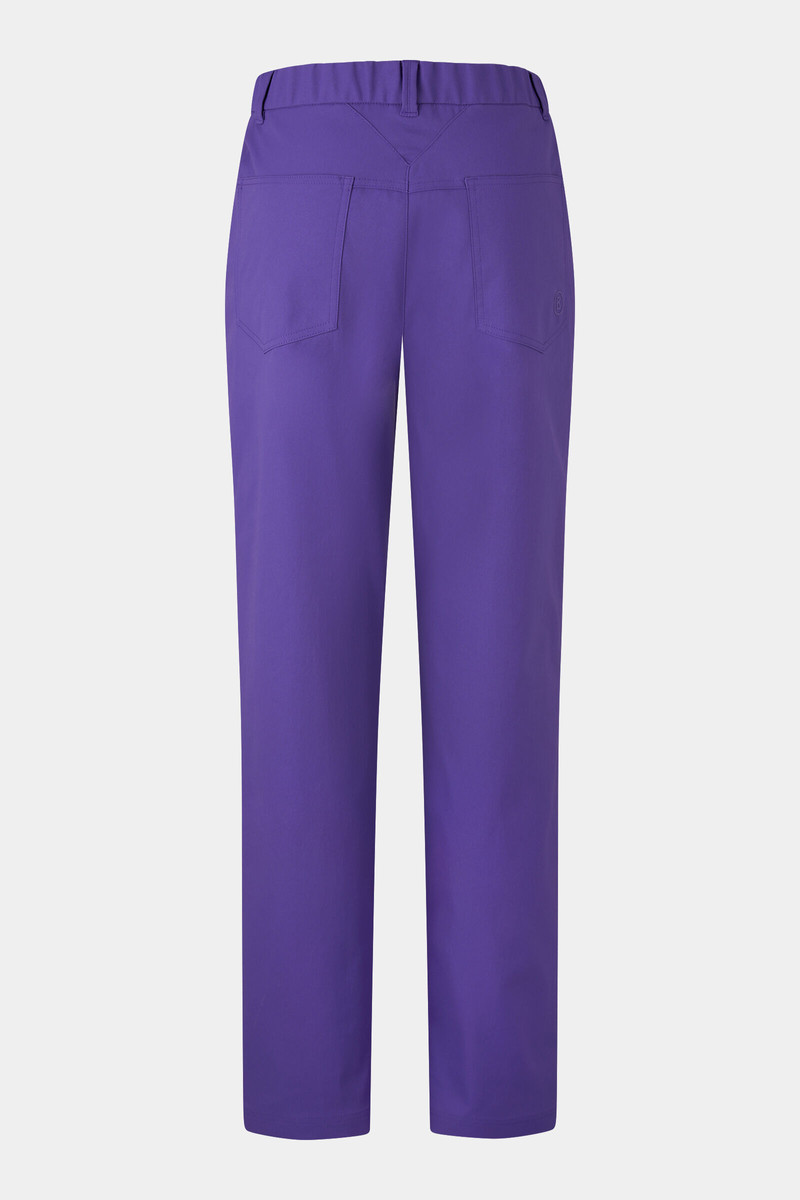 Luzia functional pants in Violet 7