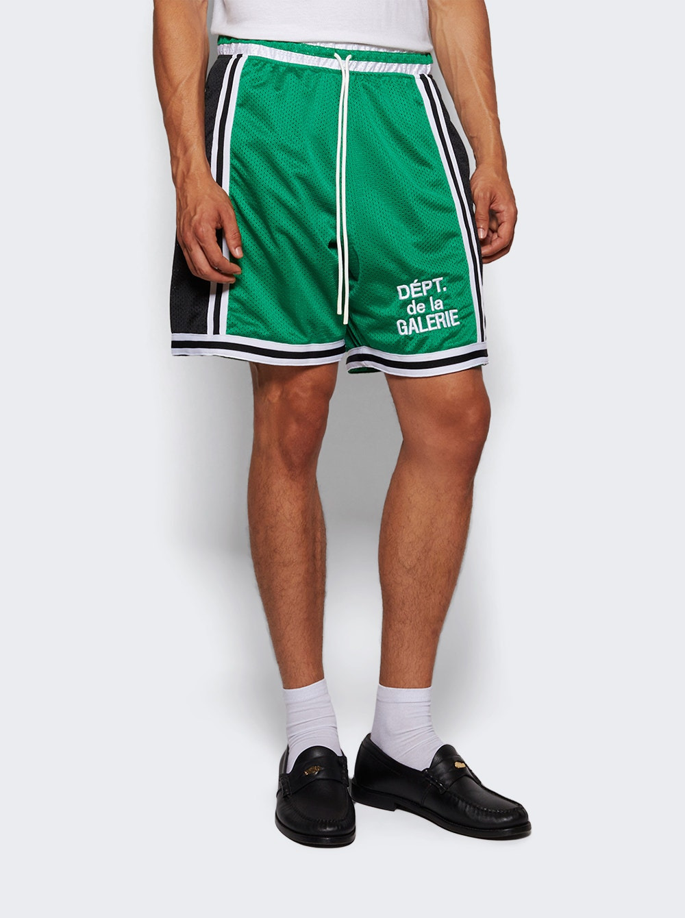 Miami Court Short Kelly Green/black - 2