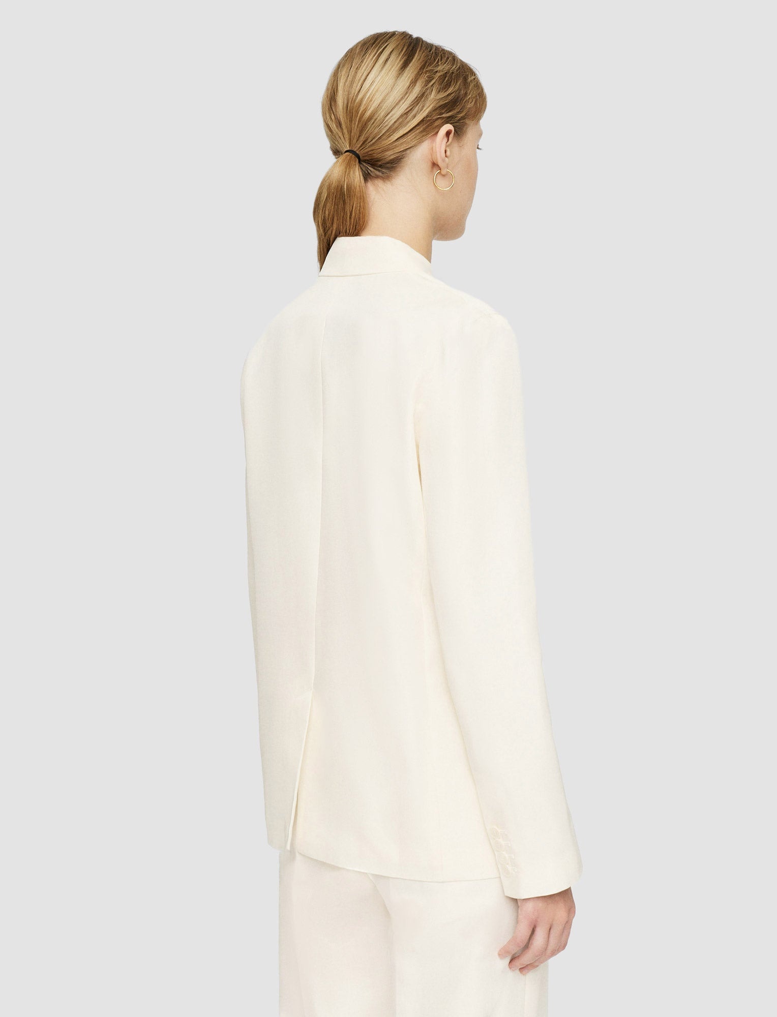 Soft Cotton Silk Jaden Jacket - 4
