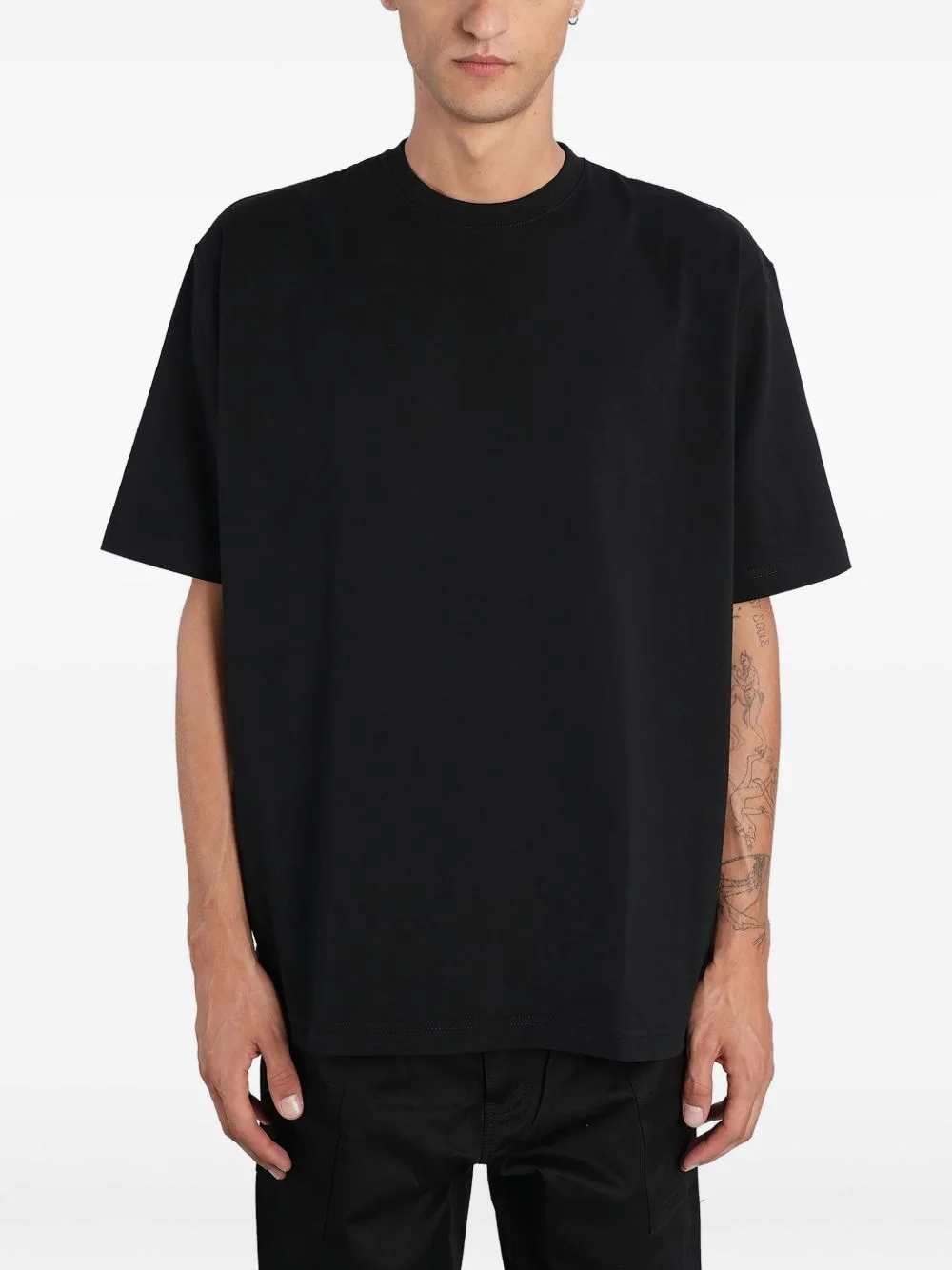 short-sleeve crew-neck T-shirt - 1