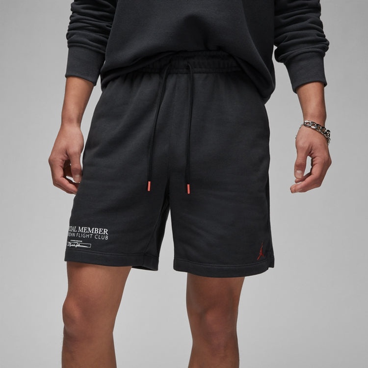 Air Jordan Flight MVP Fleece Shorts 'Black' DX9717-045 - 2
