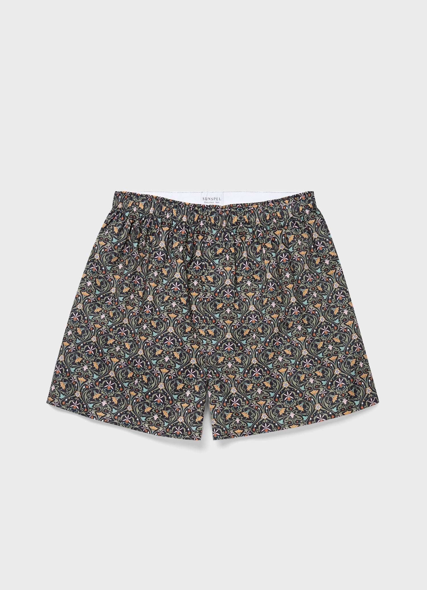 Classic Boxer Shorts in Liberty Fabric - 1