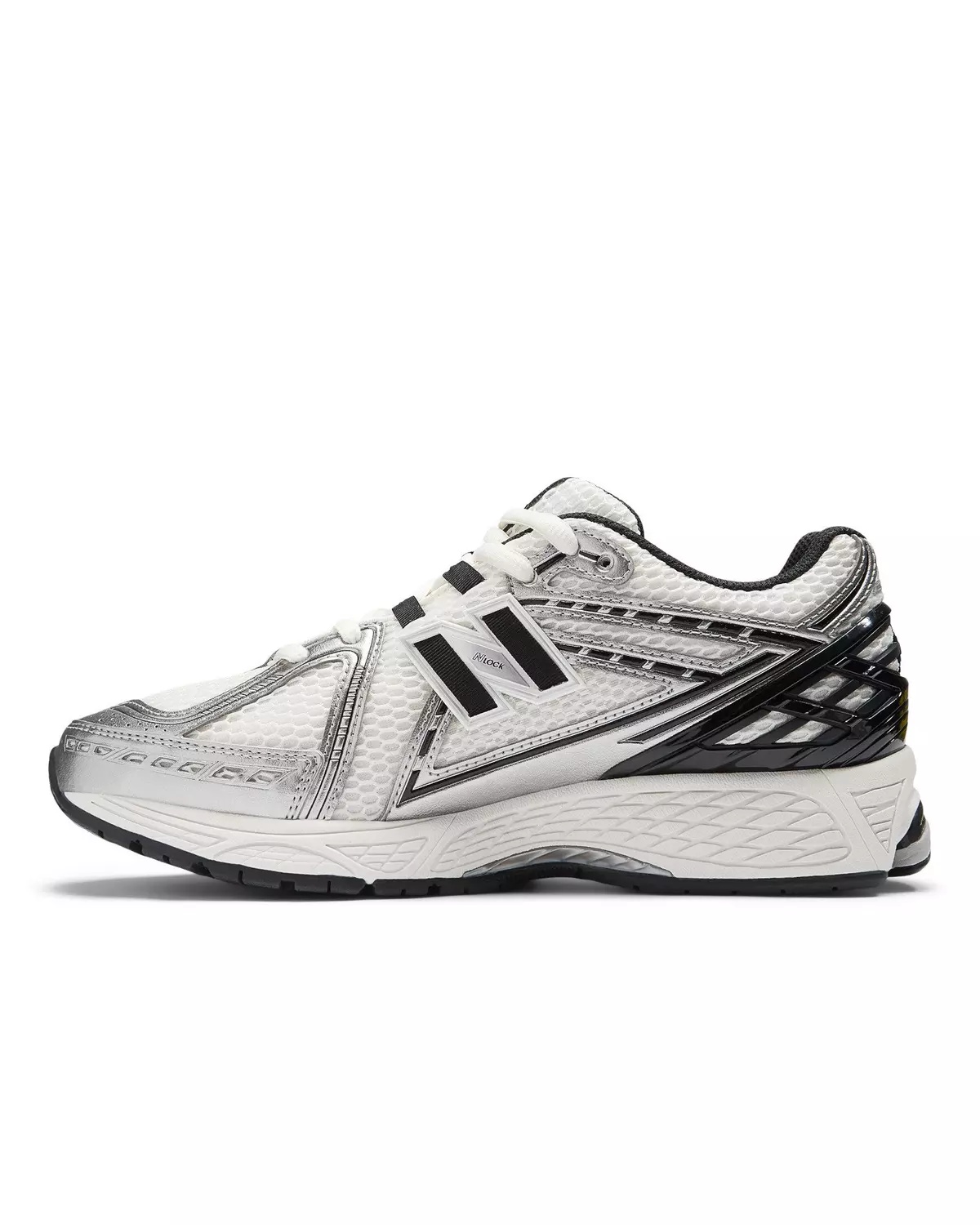 1906 "Silver/Black" Men's Shoe - 4