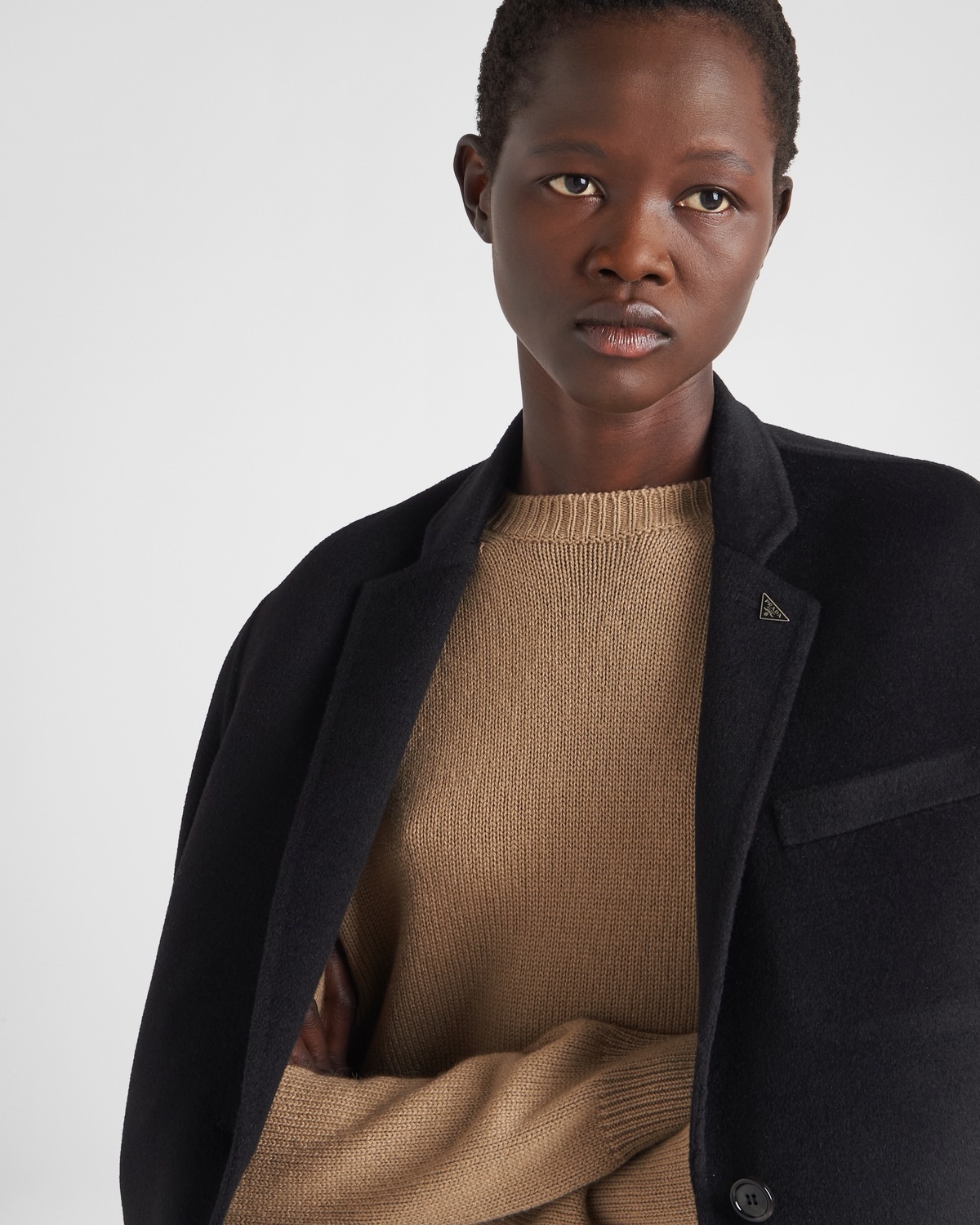 Cashmere crew-neck sweater - 3