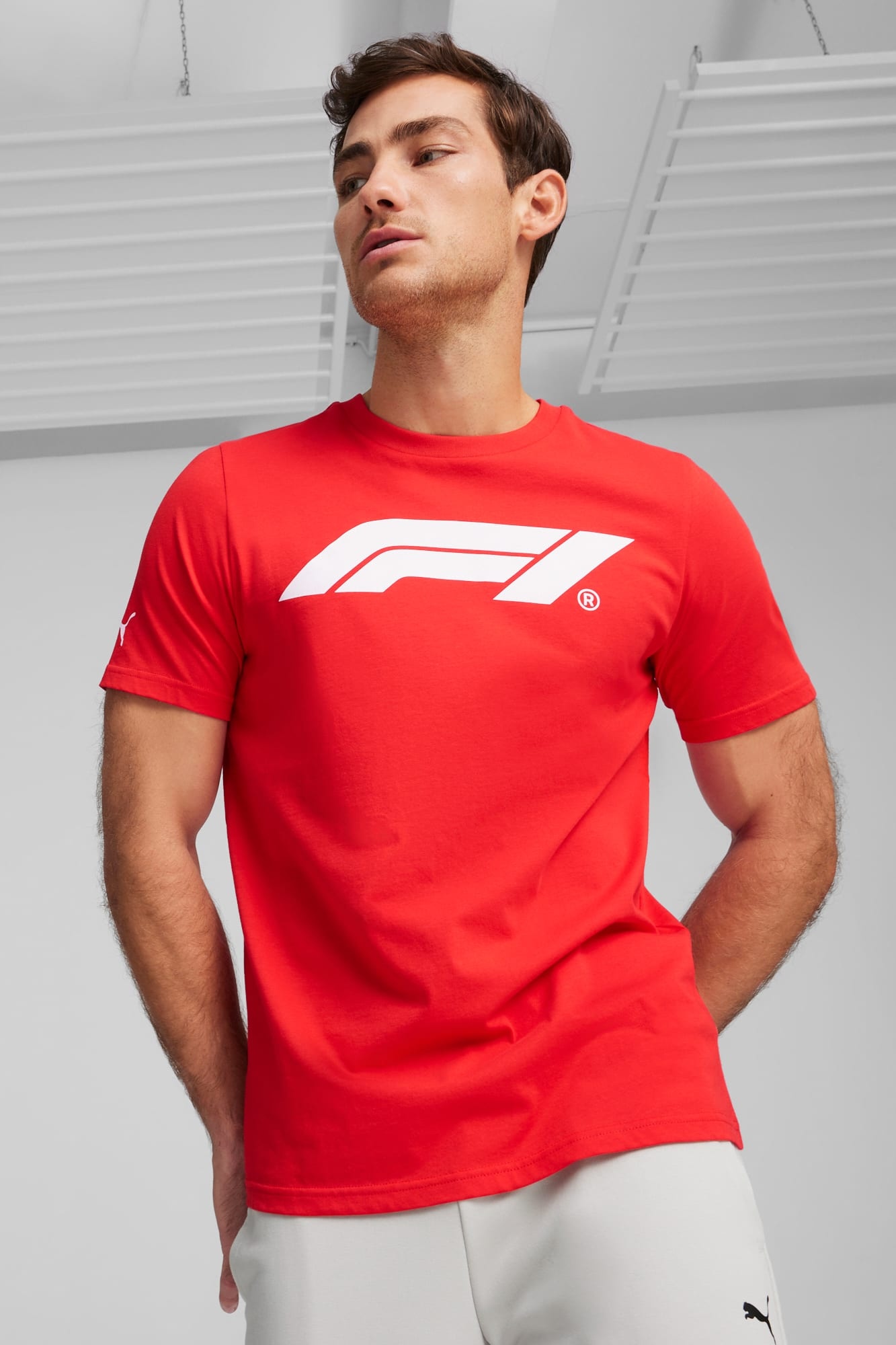 PUMA x F1® ESS Men's Motorsport Logo Tee - 3