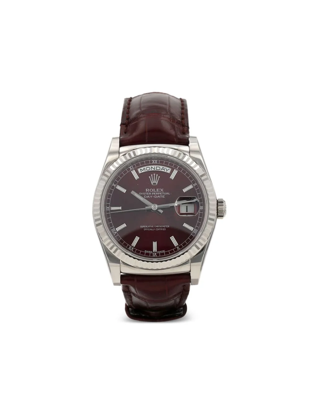 2018 Oyster Perpetual Day-Date 36mm - 1