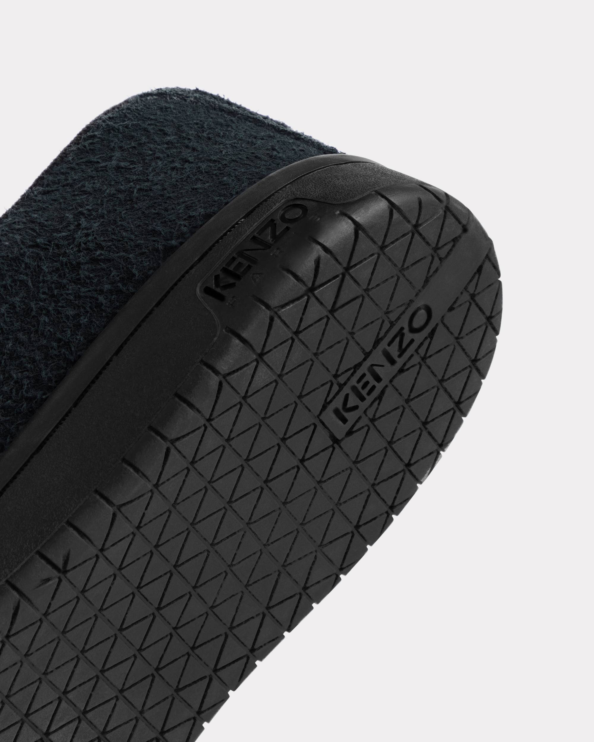 'KENZO-Dome' sneakers in hairy suede - 5