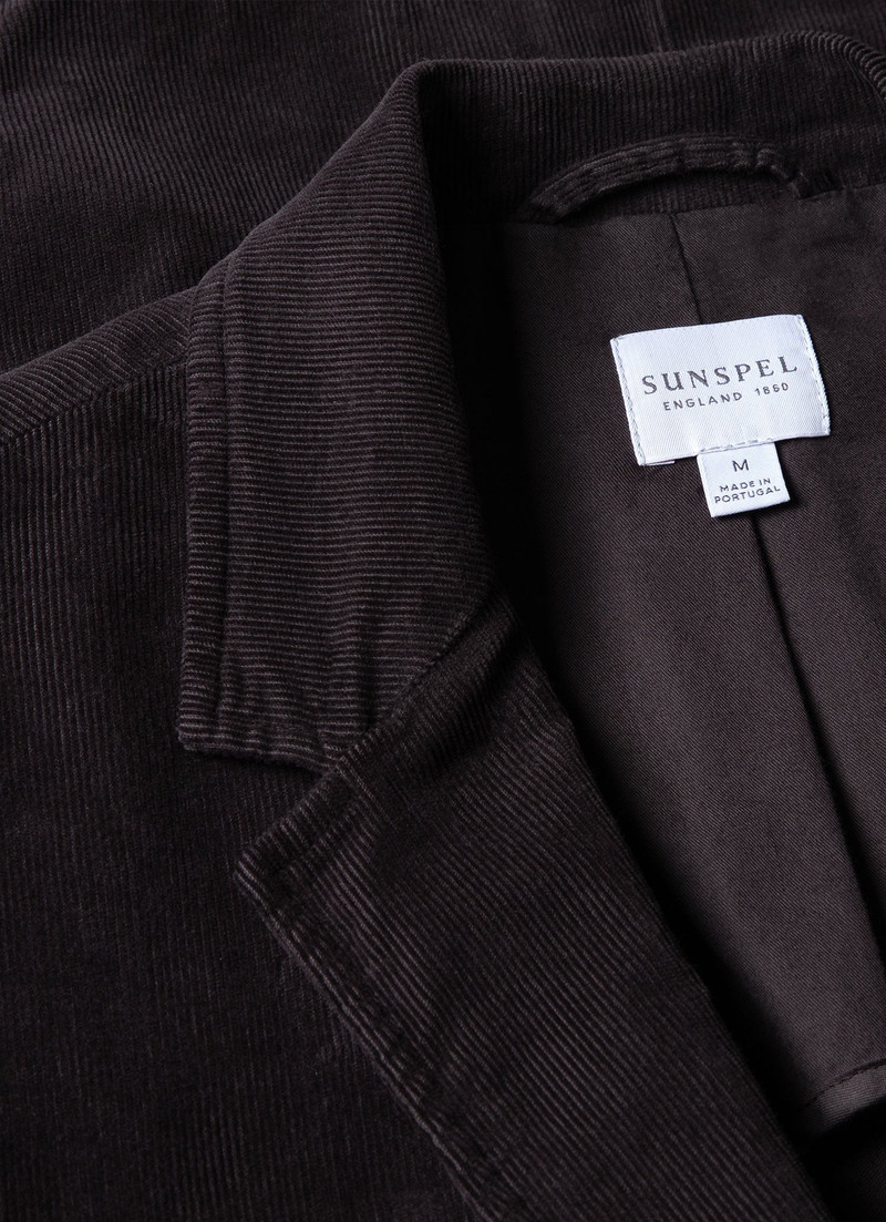 Fine Corduroy Blazer 4
