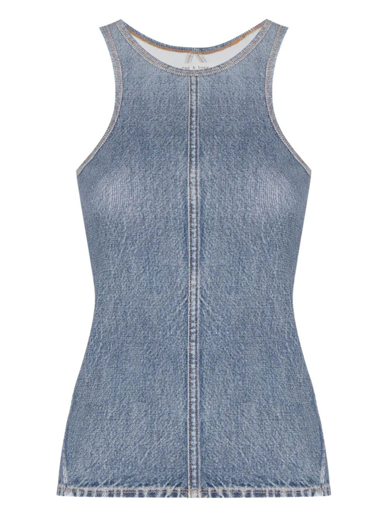 denim 효력 racerback 정상 1