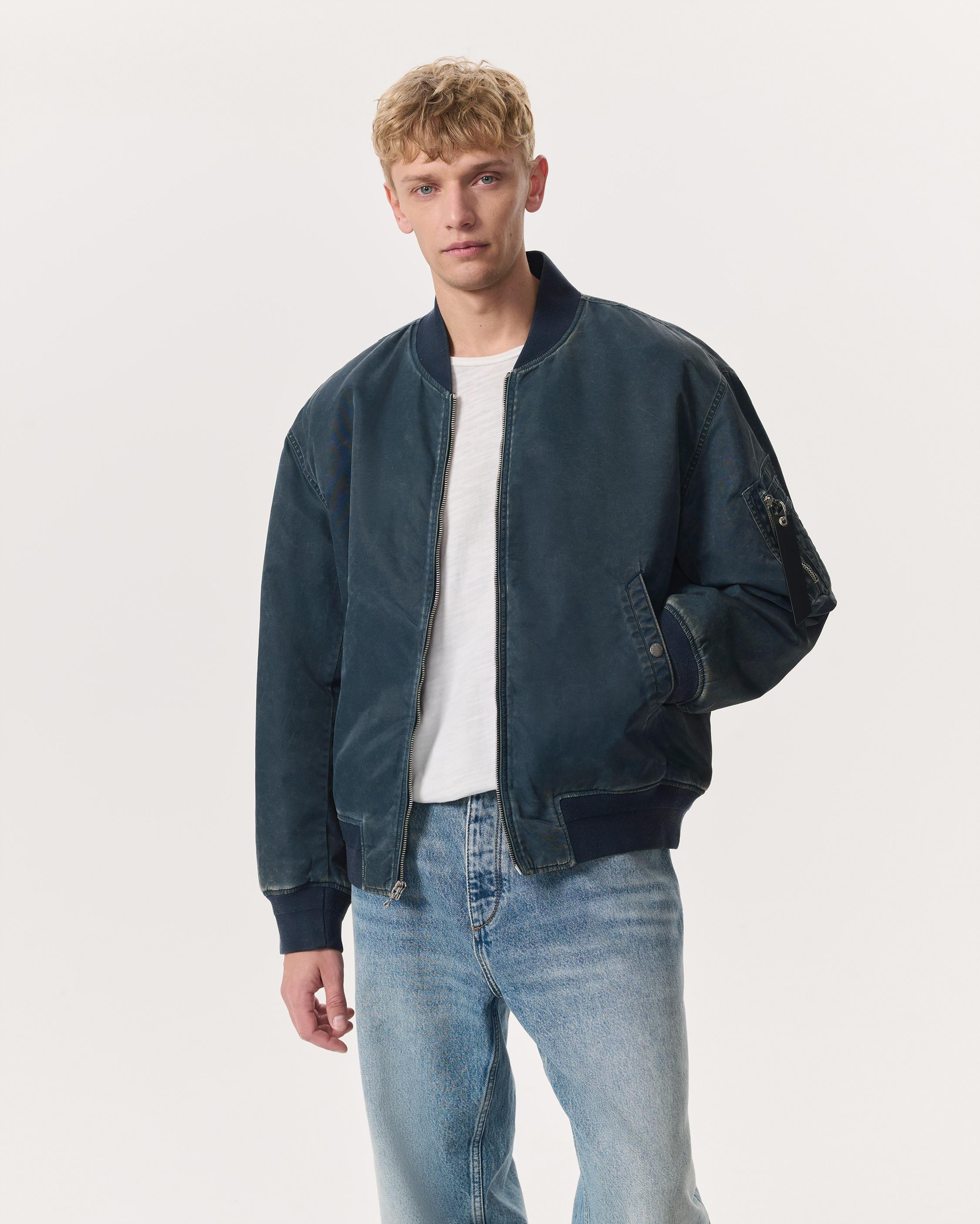 Manston Relaxed Fit Bomber Jacket - 2