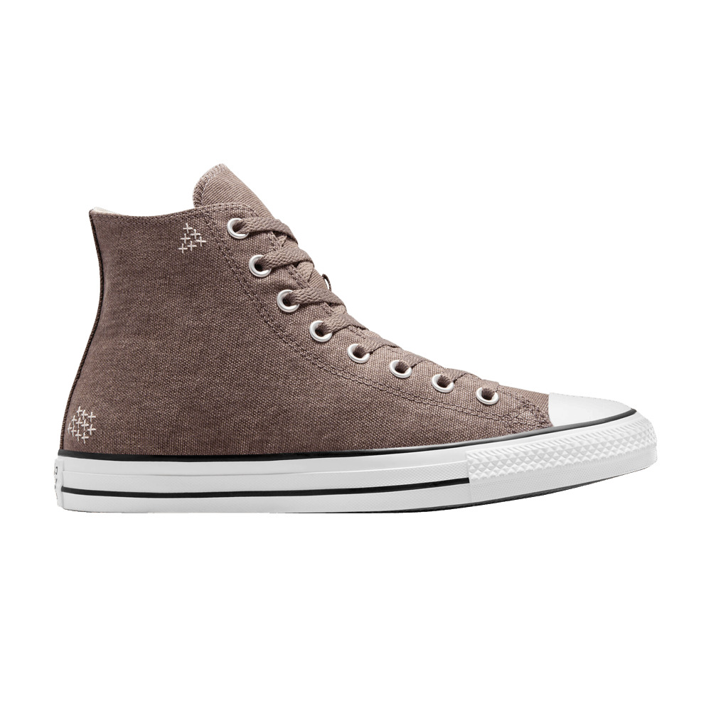 Chuck Taylor All Star High 'Boro Stitch - Pure Pumice' - 1