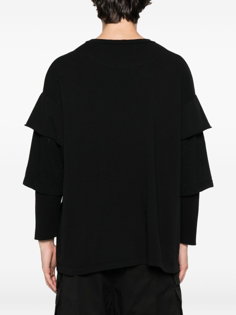 layered T-shirt - 4
