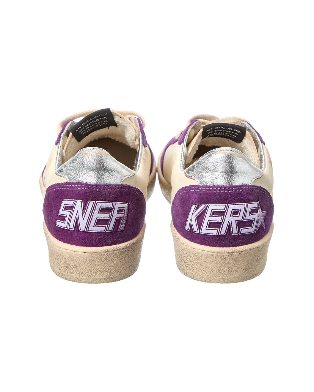 Golden Goose Ballstar Suede & Leather Sneaker - 5