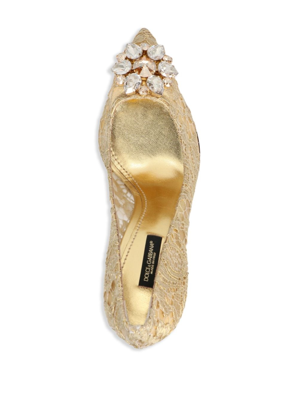 Bellucci Taormina lace pumps - 3