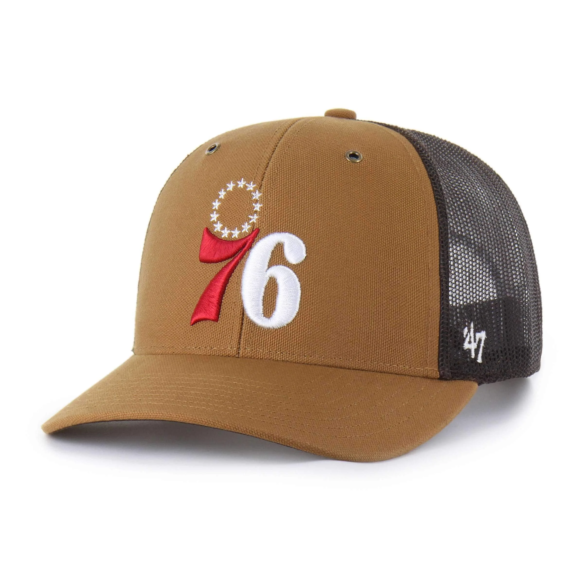 Philadelphia 76Ers '47 Trucker - 1
