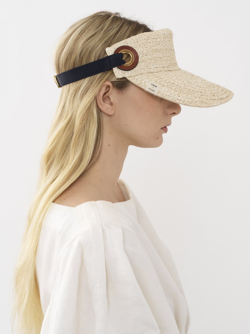 WOVEN VISOR 4