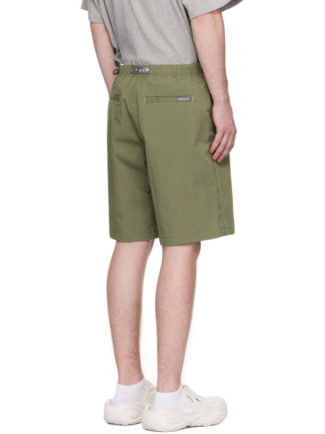 Green Gramicci Edition Climbing G Shorts - 3