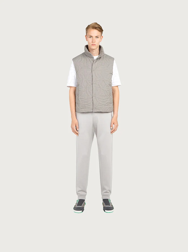 QUILTED GANCINI GILET - 2