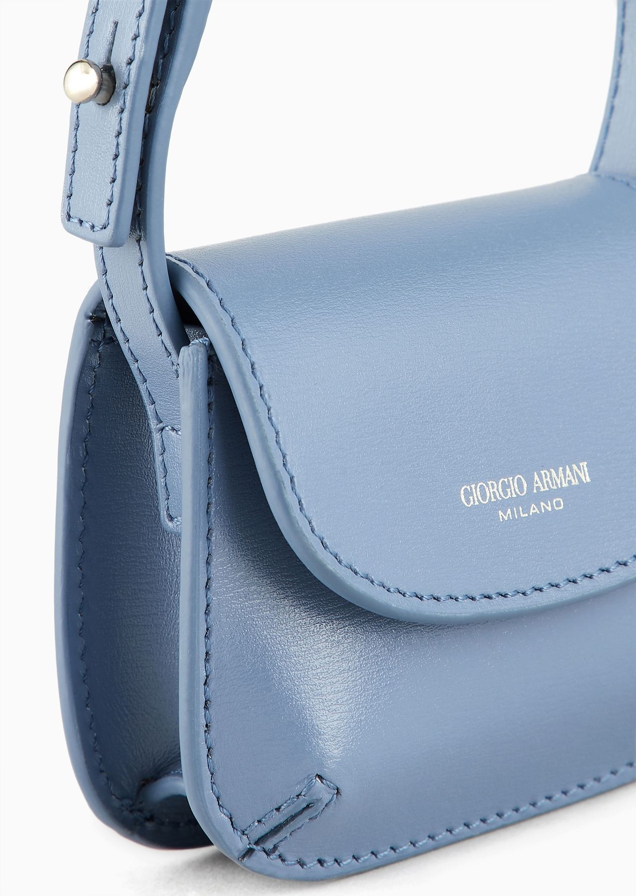 La Prima palmellato leather mini-charm - 5