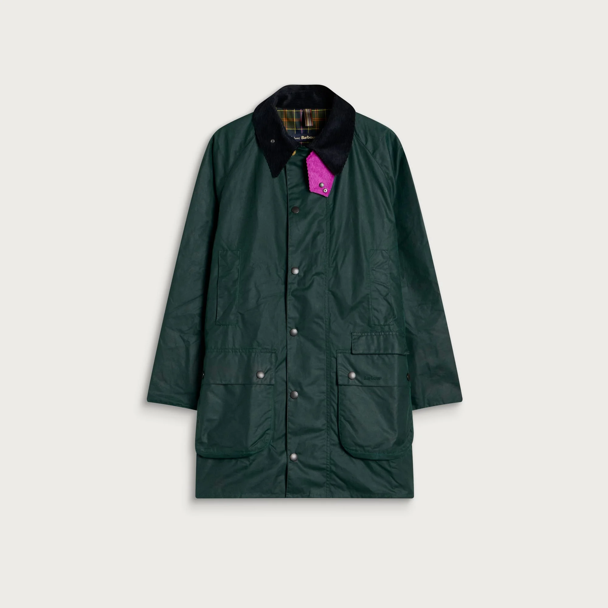 Barbour x Paul Smith Gamefair Wax Jacket - 1