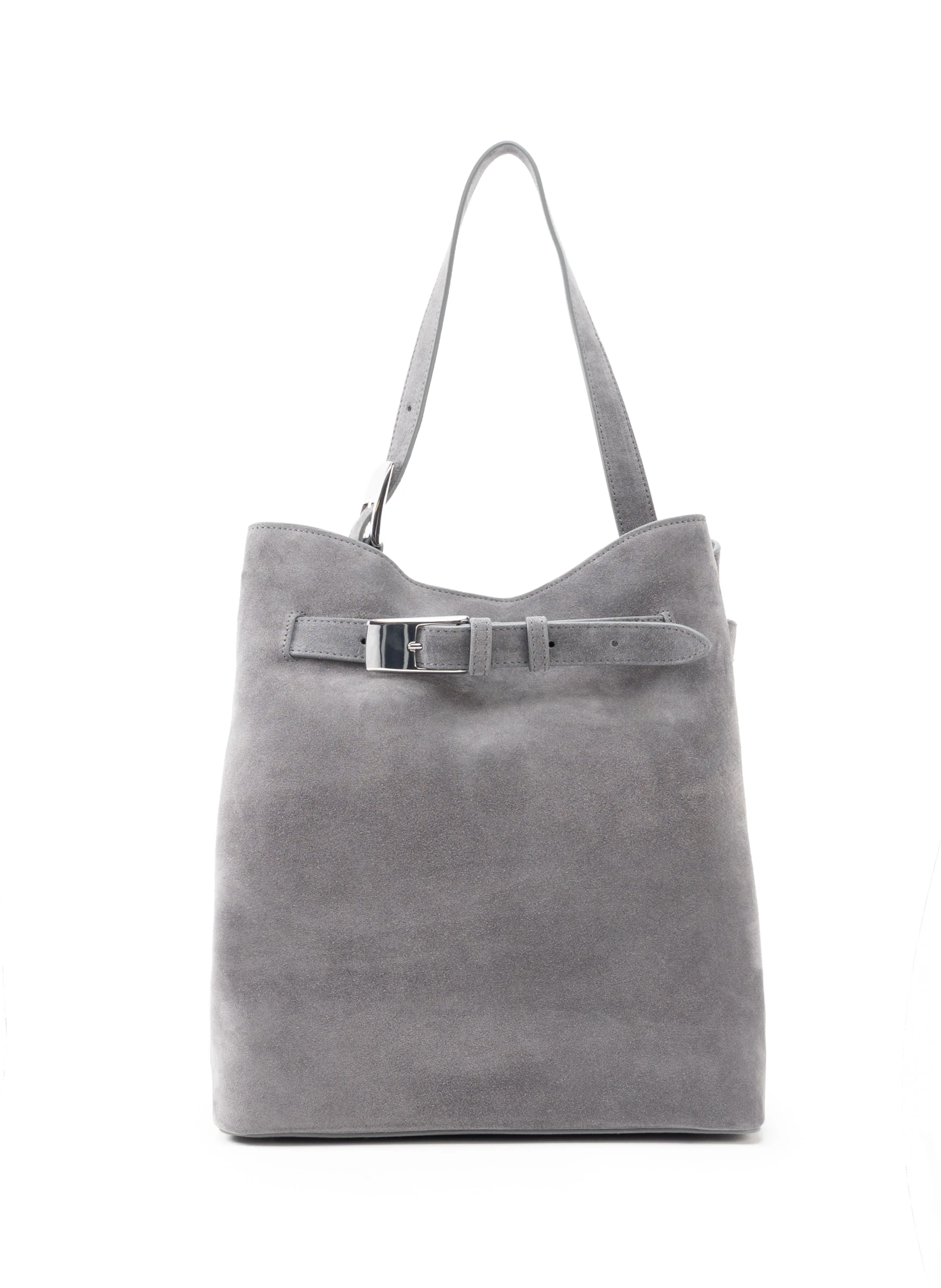 Belt Bag Suede Grey - 1