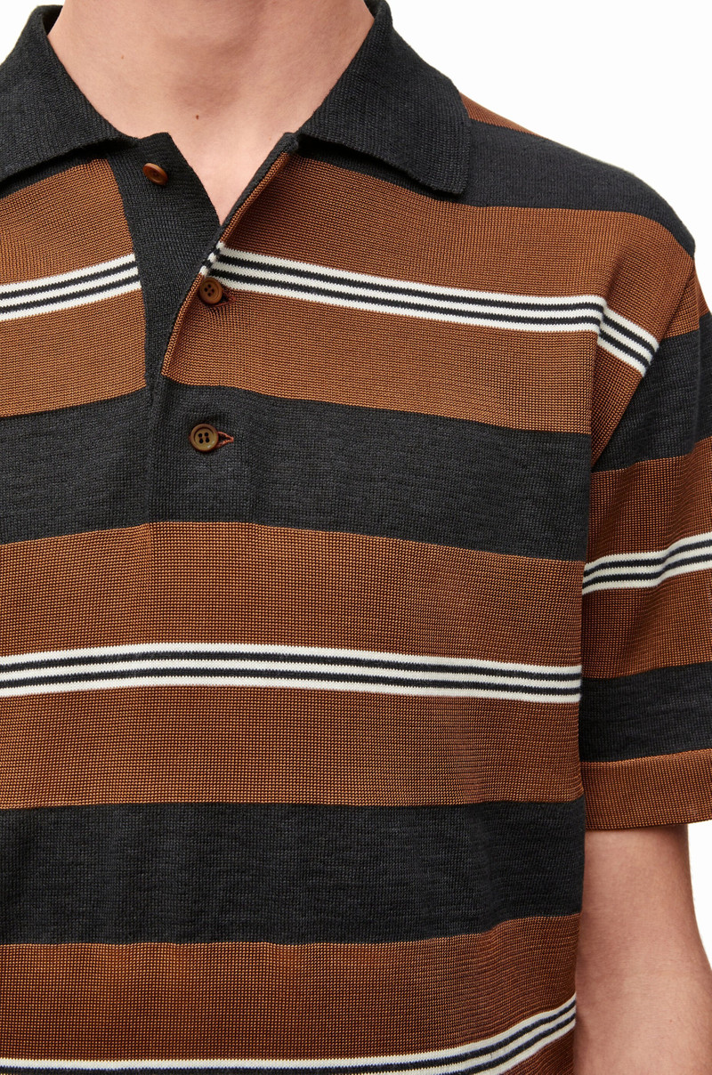 Polo sweater in silk 5