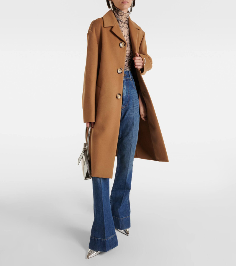 Sportmax Fiuggi virgin wool coat outlook