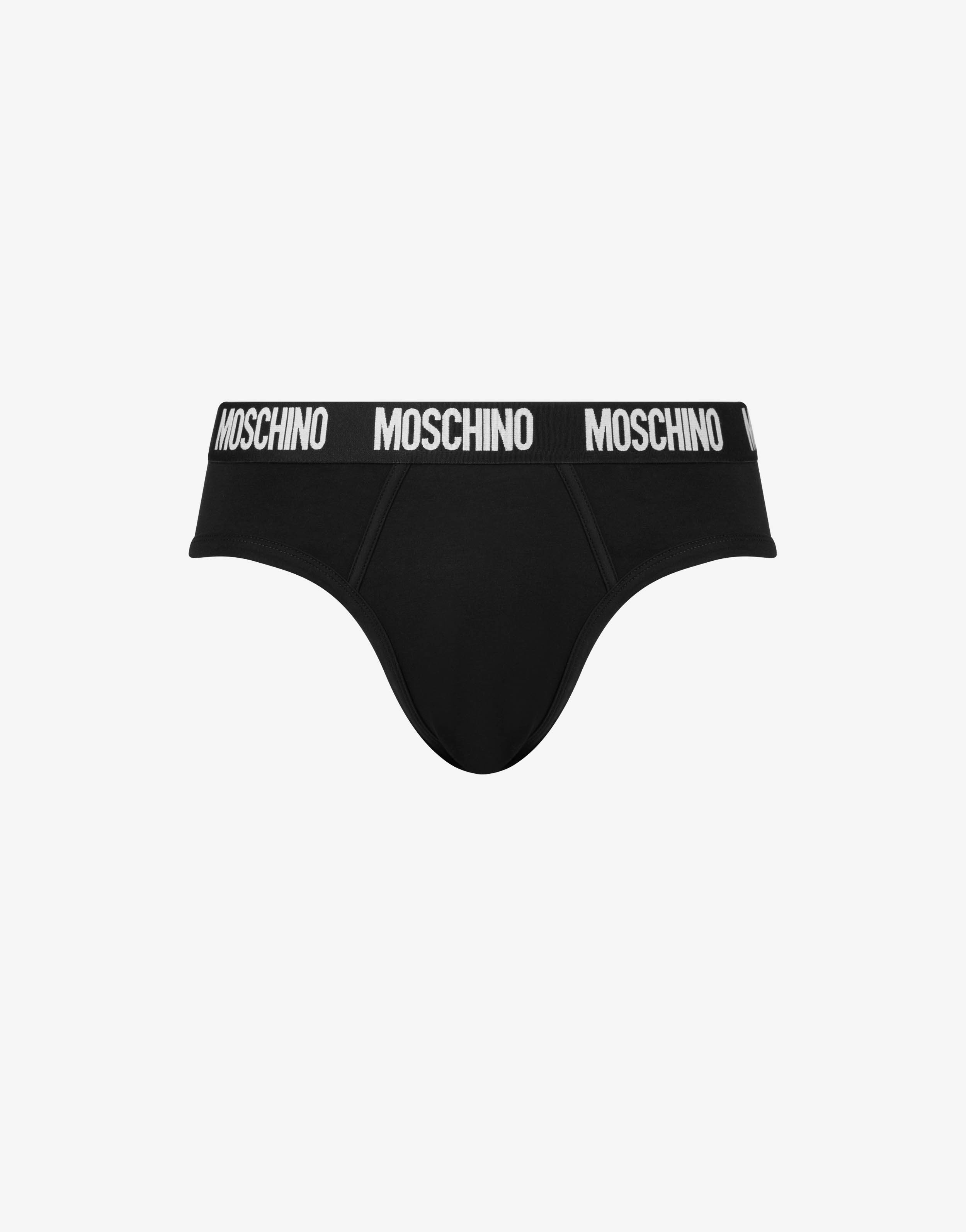 SET OF 2 LOGO BAND BRIEFS - 4