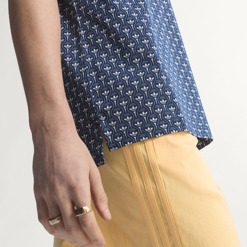 Originals All Over Trefoil Polo 6