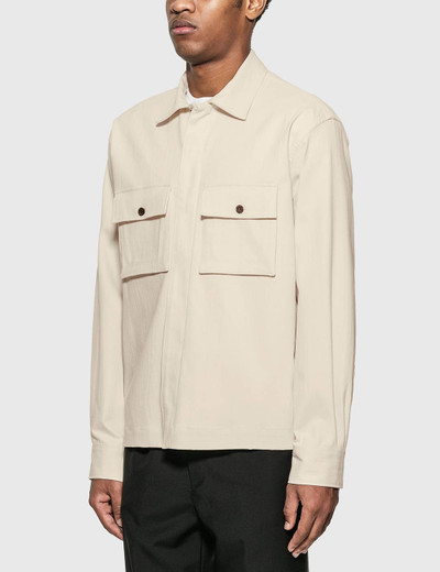 Maison Kitsuné Hidden Placket Shirt outlook