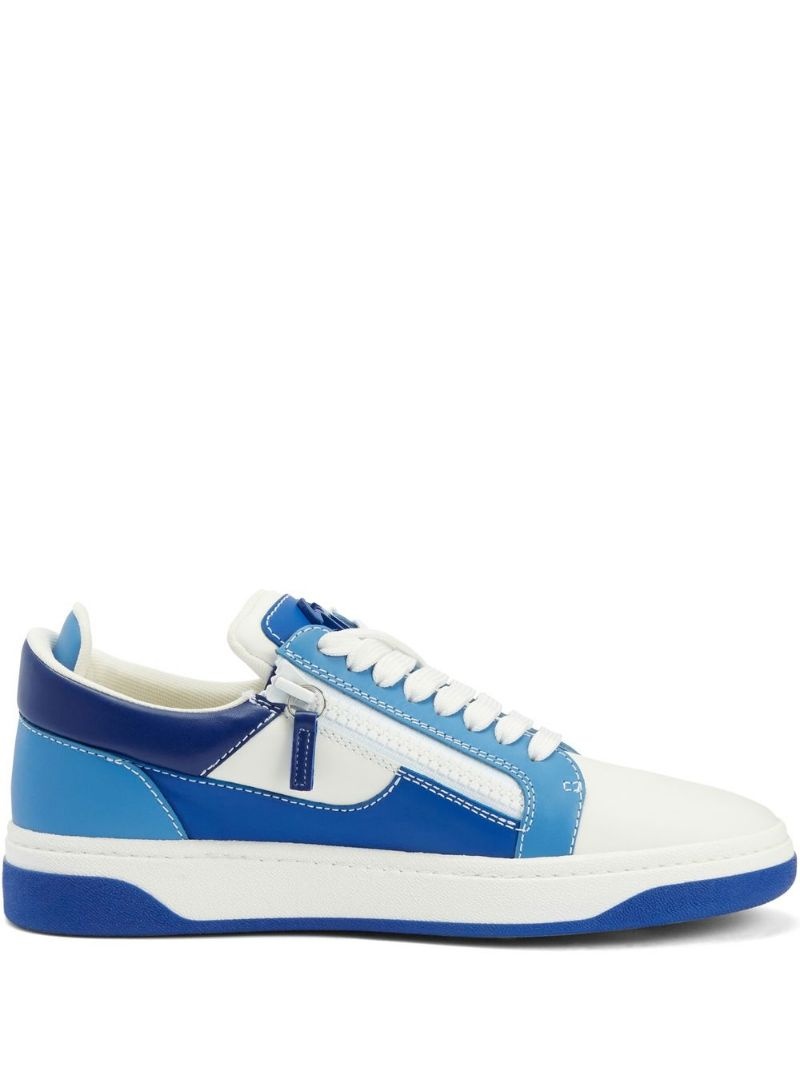 GZ94 panelled sneakers - 1