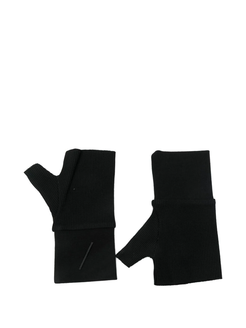 fingerless mittens - 1