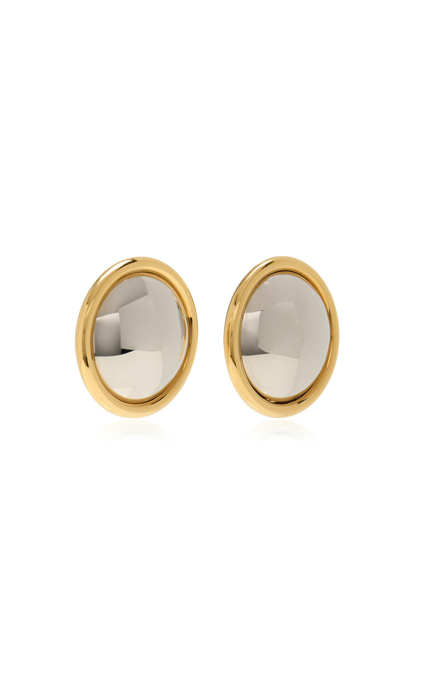 Rond Gold-Tone Earrings silver - 3
