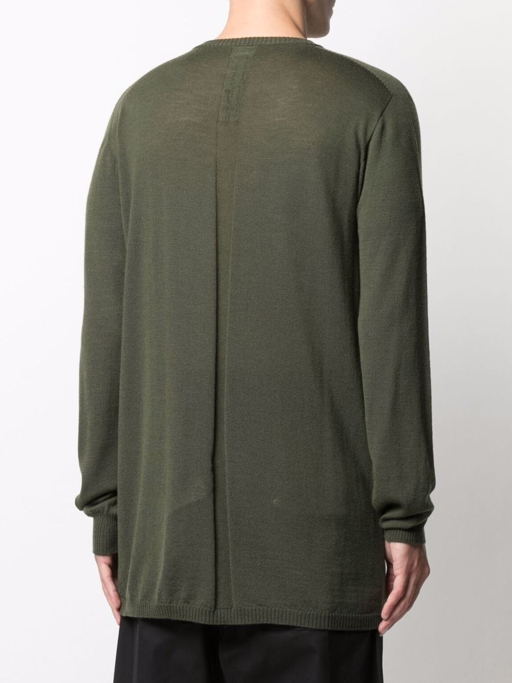 oversized round neck jumper - 4