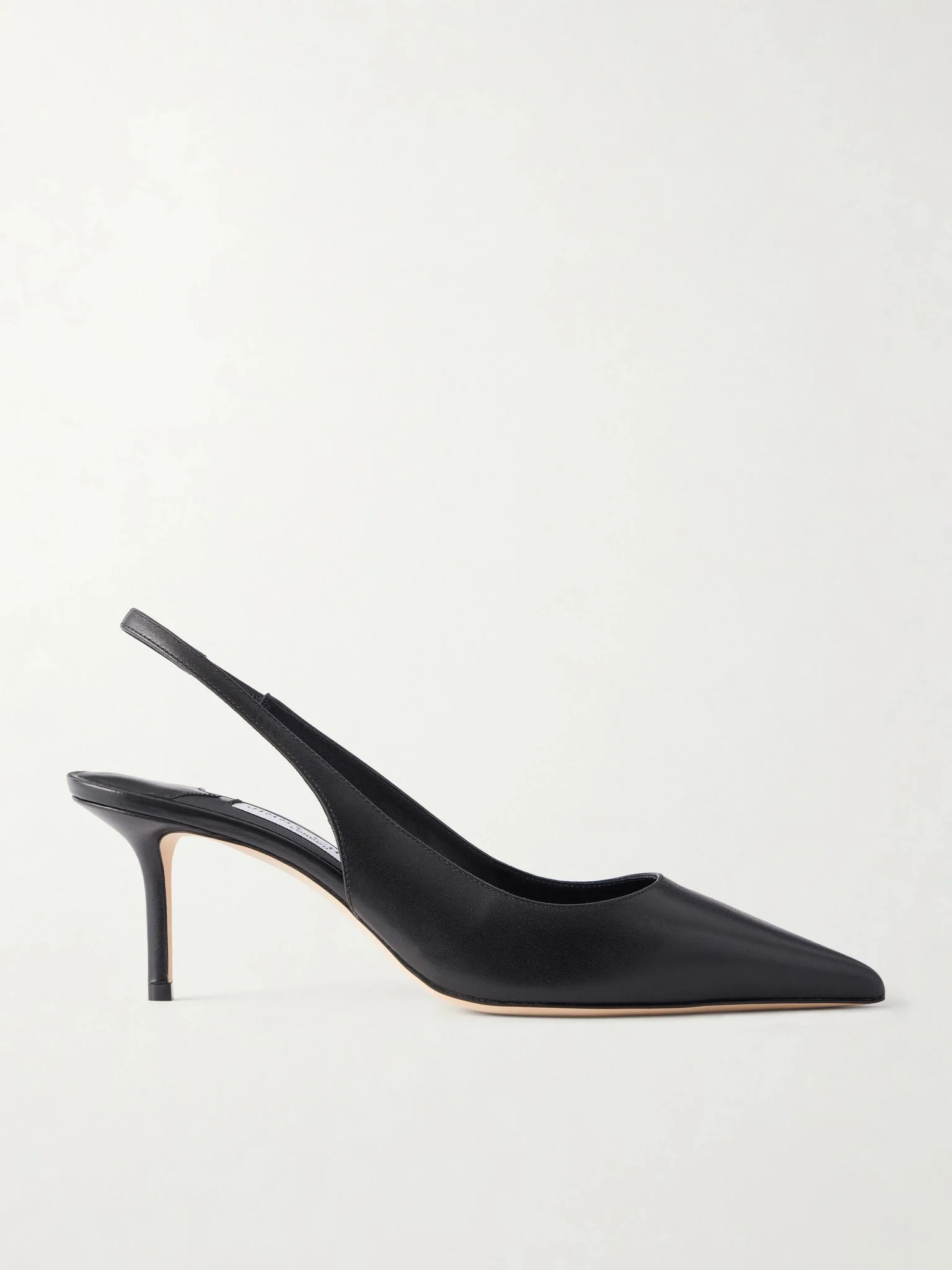 Love 65 leather pumps Black - 1