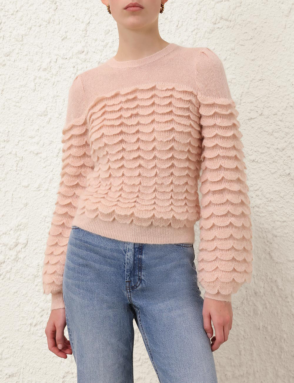 HYPNOTIC SCALLOP SWEATER - 2