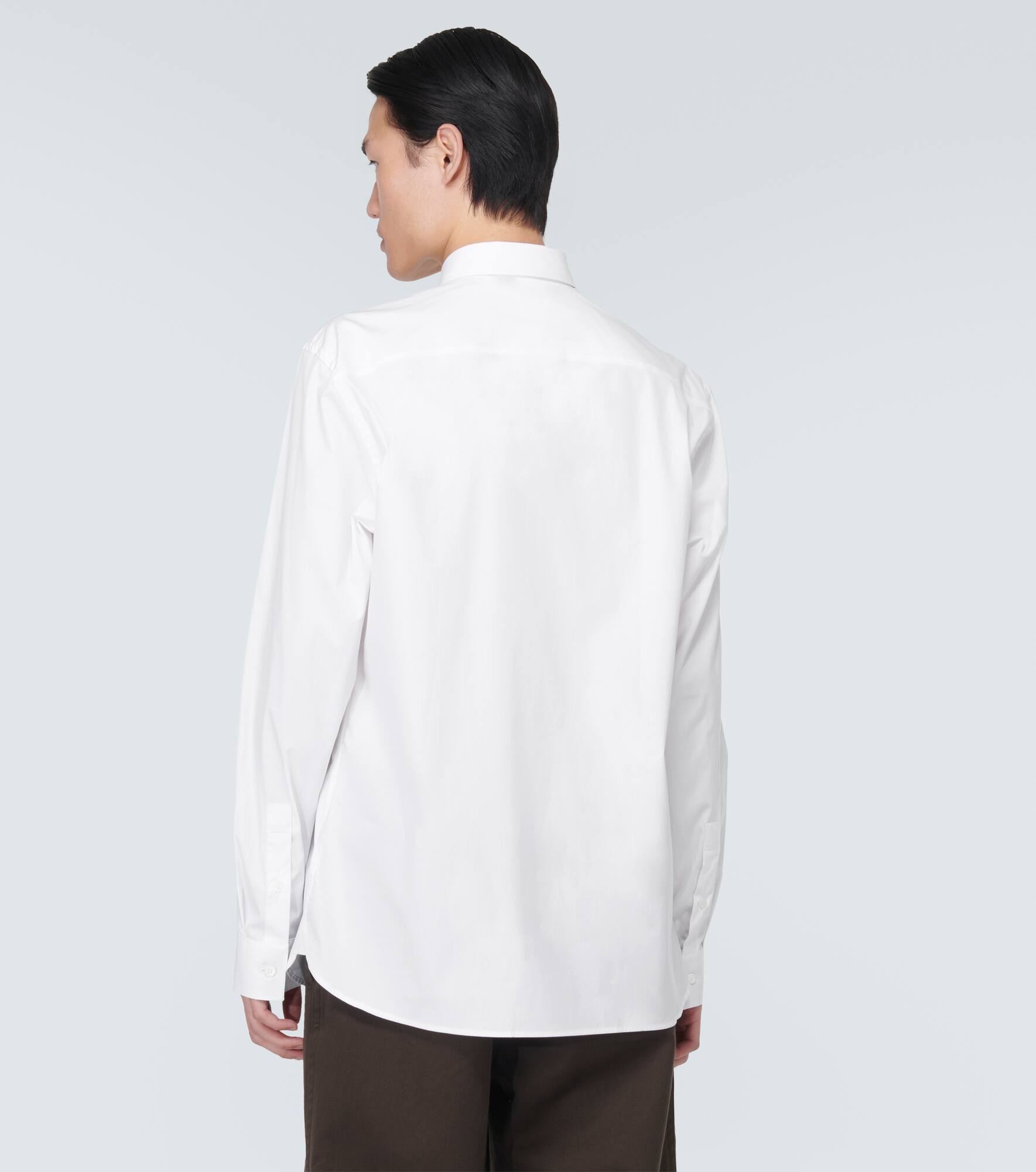 Cotton-blend shirt - 4